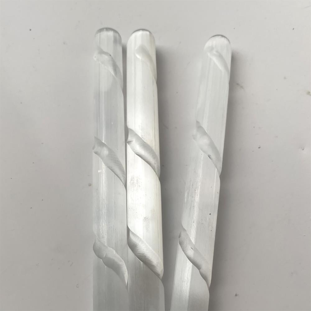 Selenite Wand, 14cm