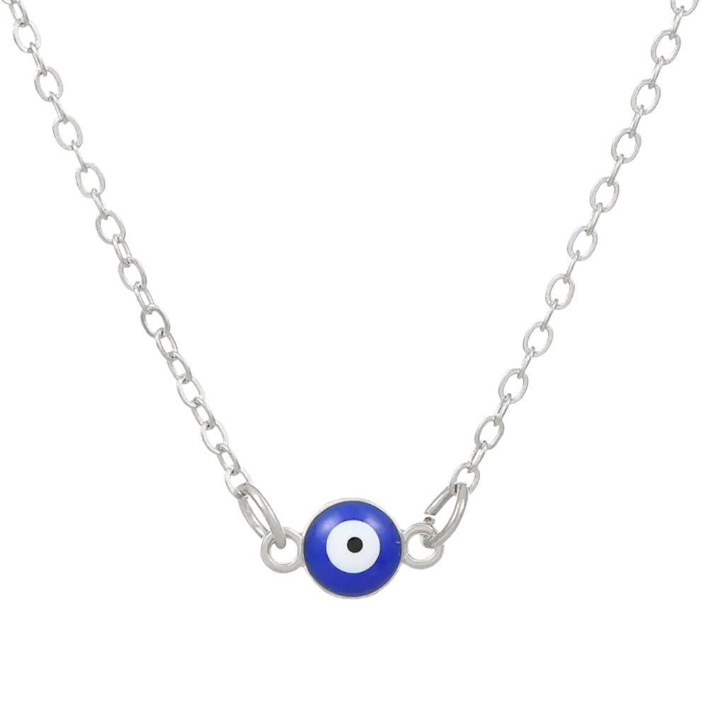 Evil Eye Pendant (0.5cm), Tiny