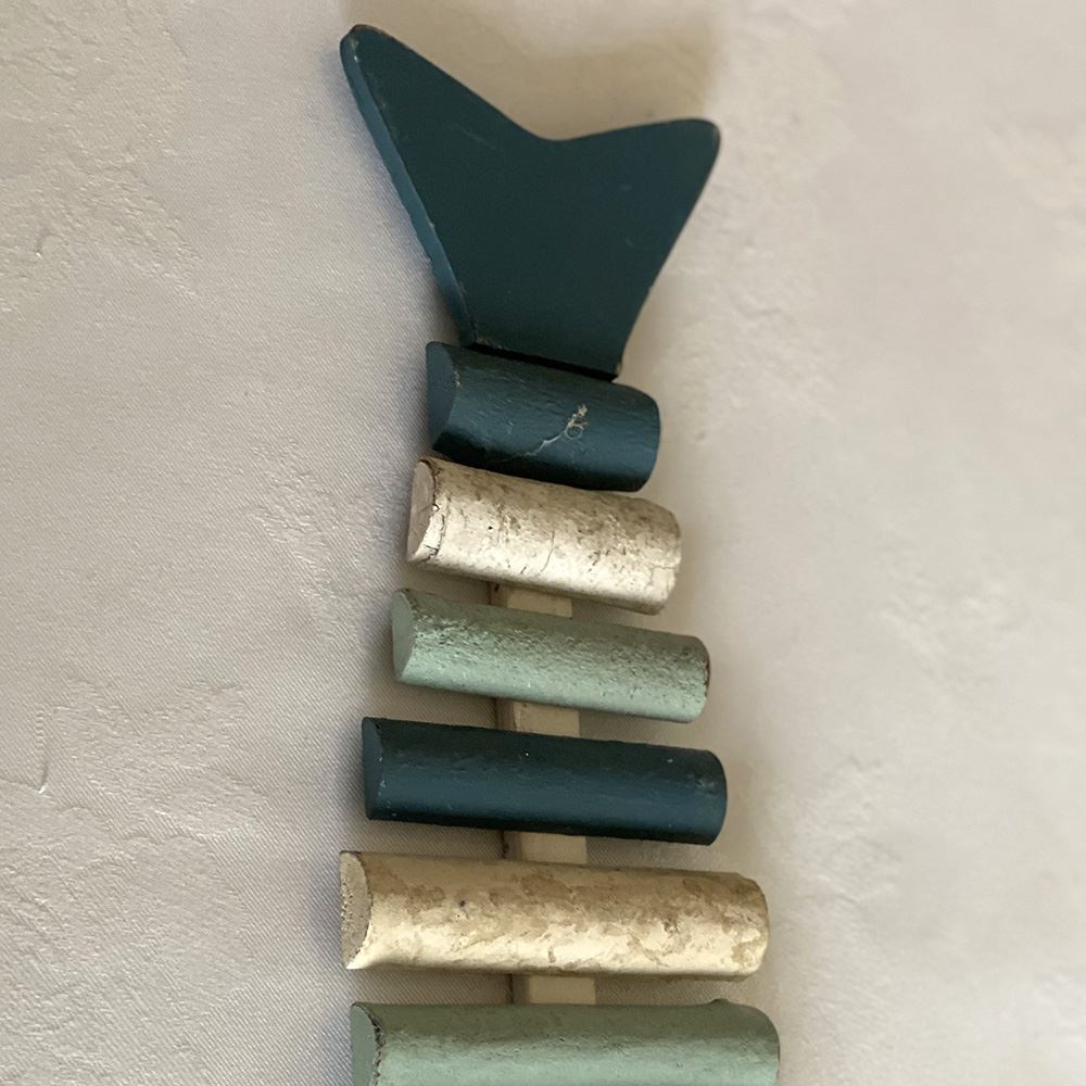 Hanging Wooden Fish, 35cm