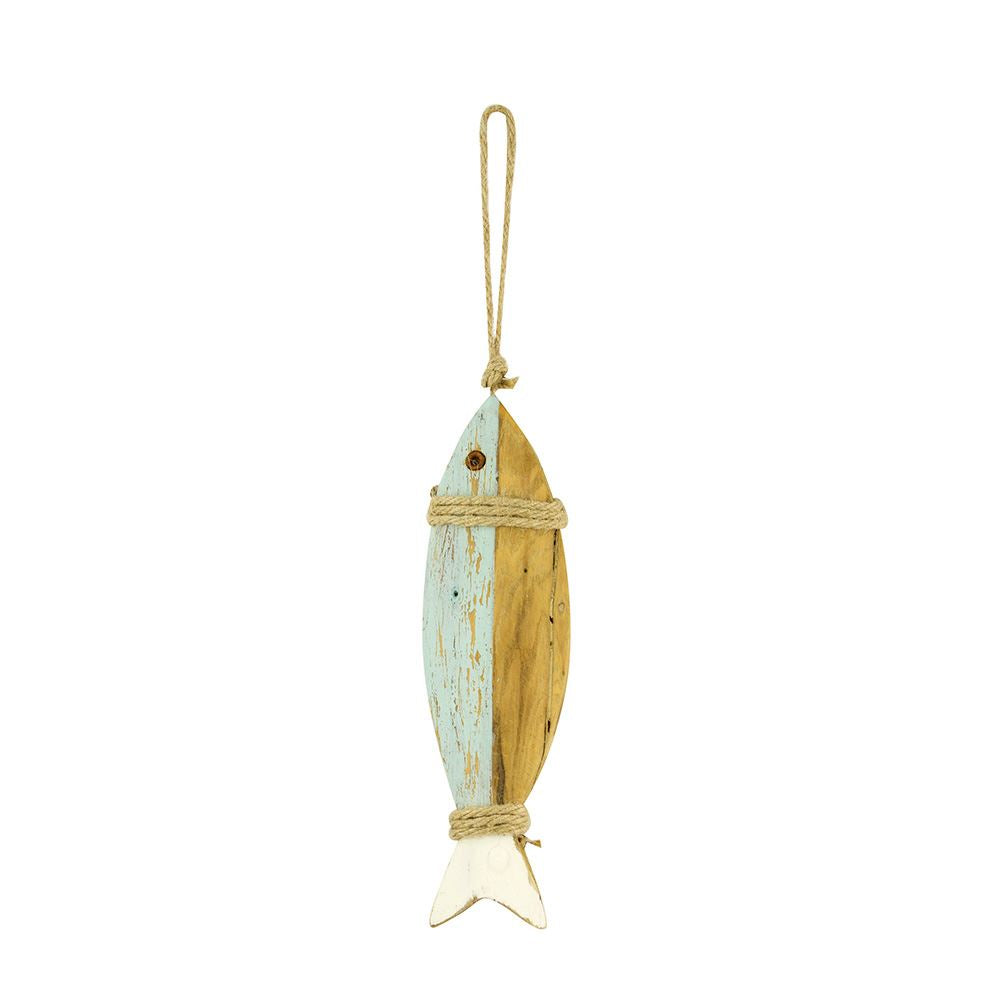 Hanging Wooden Fish, 23cm