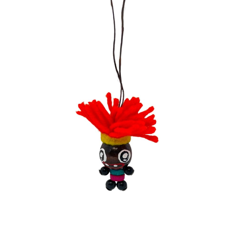 Hanging Poppet, Assorted Colour, Approx. 4-8cm