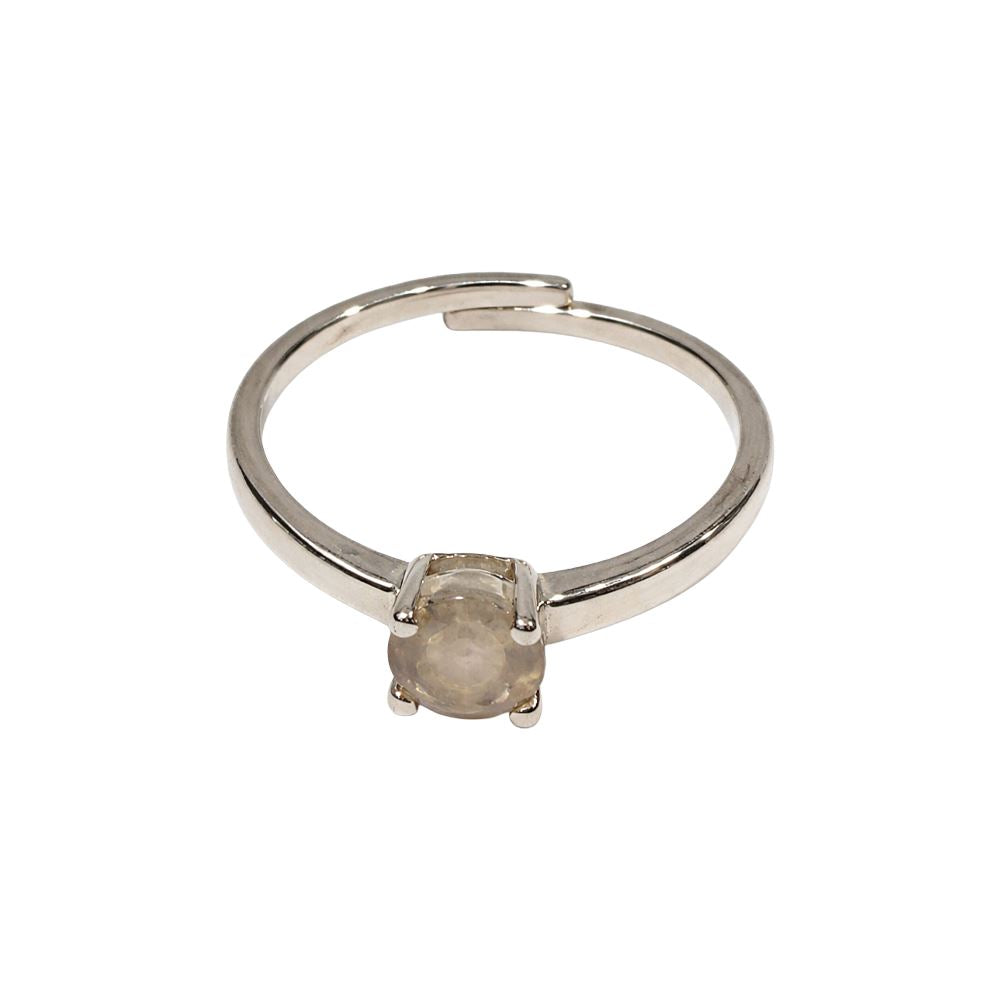 Silver-Plated Adjustable Ring (#32)