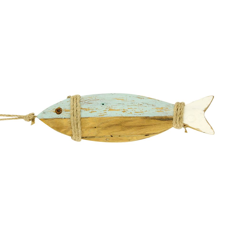 Hanging Wooden Fish, 23cm
