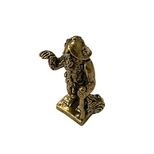 Miniature Brass Figurine, Design #067