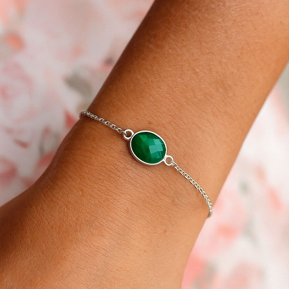 Silver-Plated Chain Bracelet (#15)