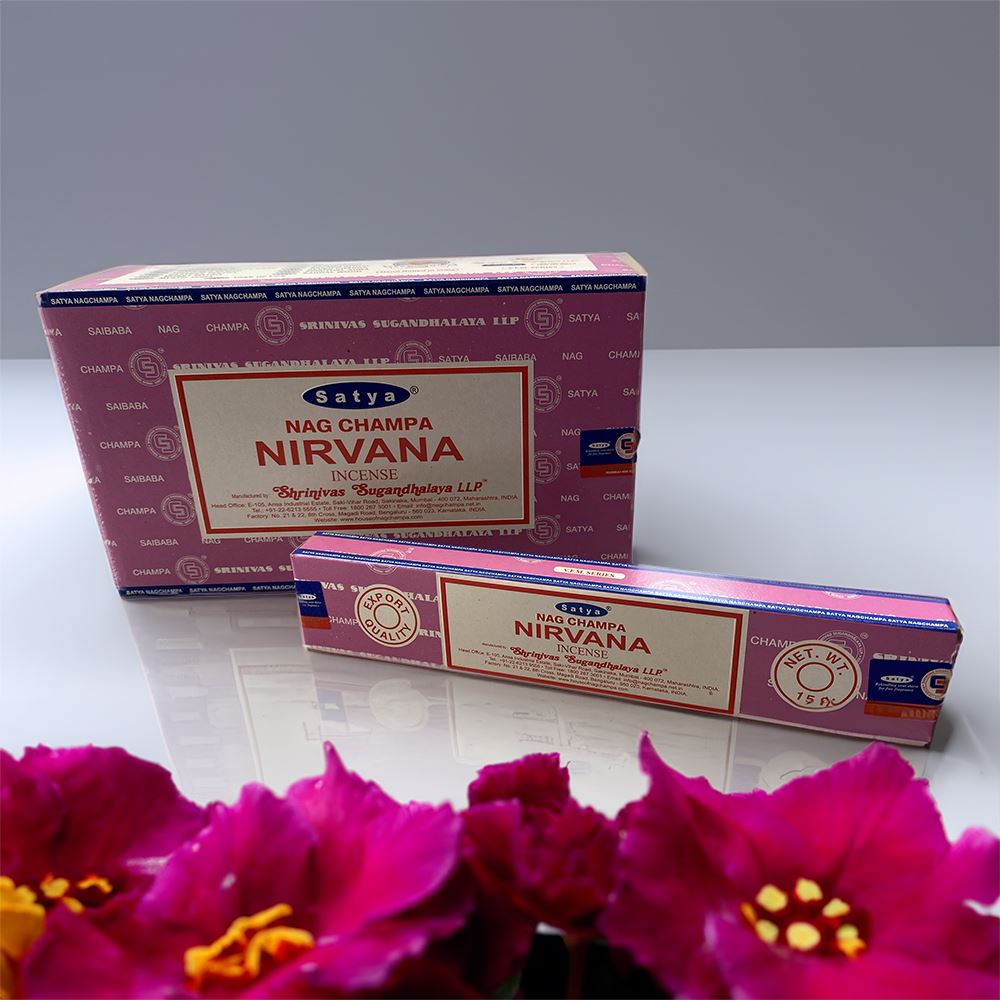 Satya Incense Sticks, 15g, 12 Sticks