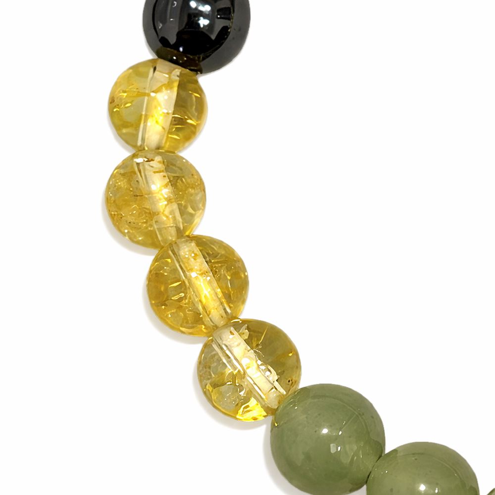 Petal Keepsakes Gemstone Bracelet, Sunflower