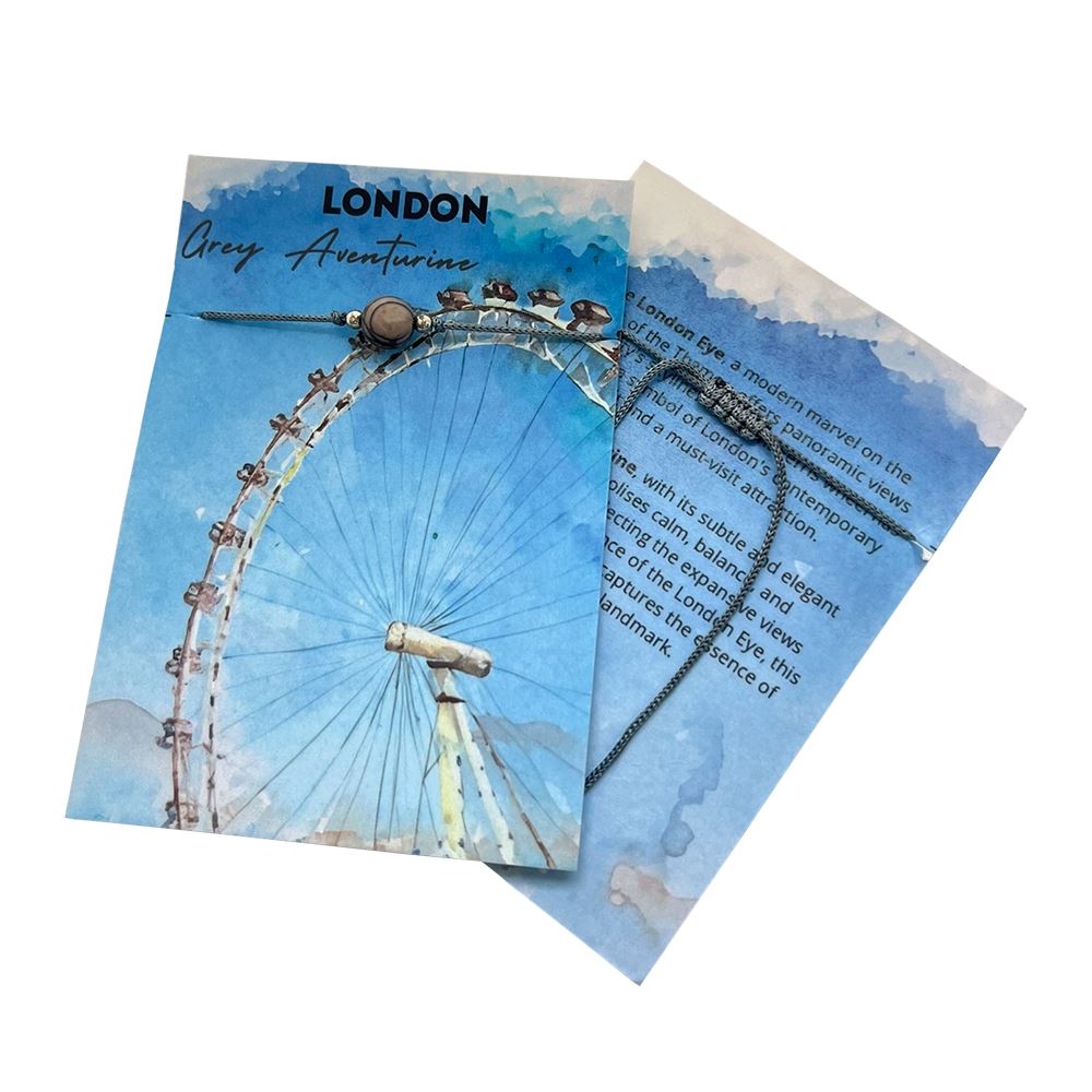 Destination Wristlet, London