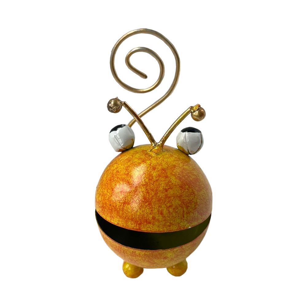 Whimsical Metal Curly Tailed Animal