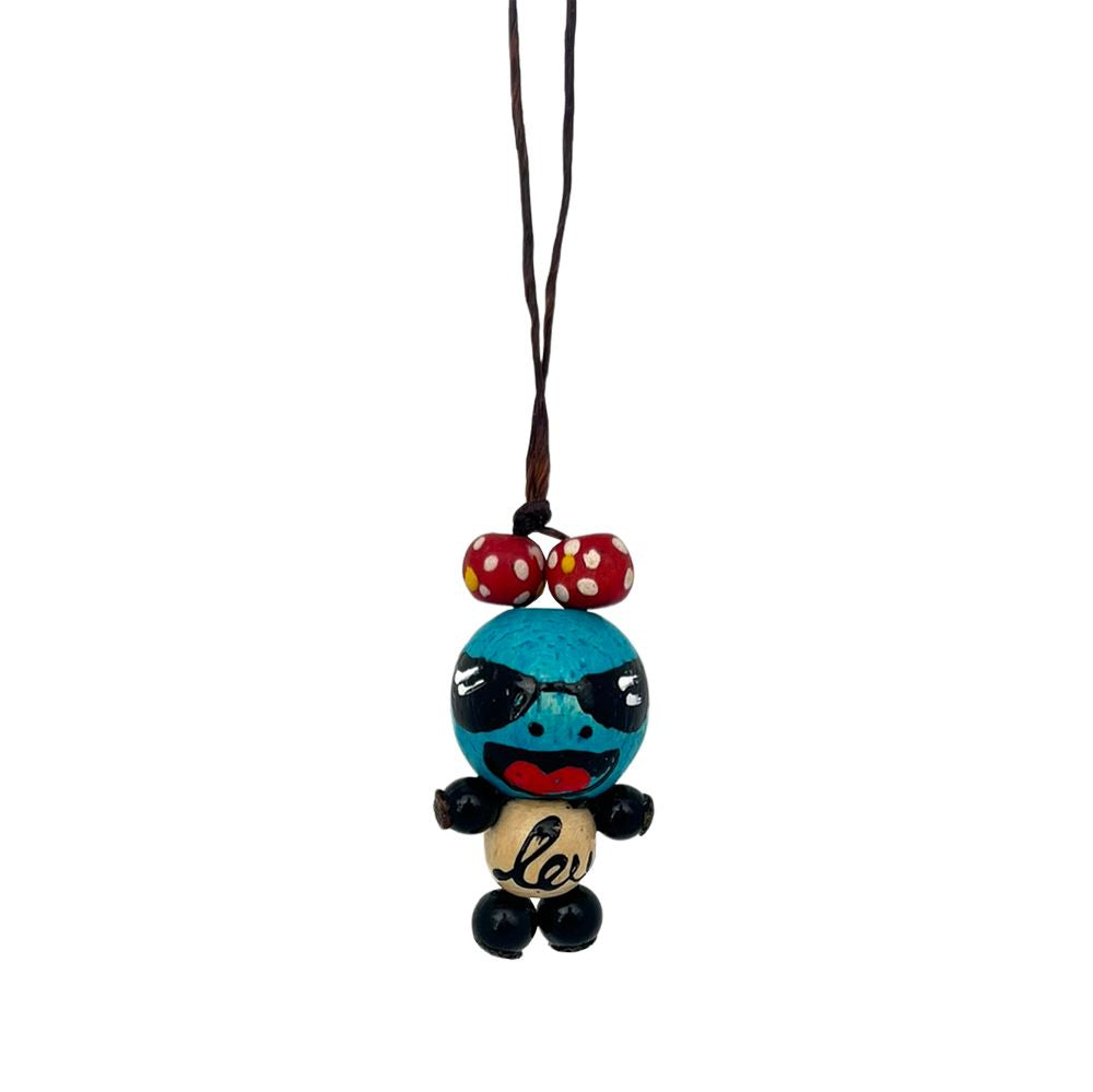 Hanging Poppet, Assorted Colour, Approx. 4-8cm