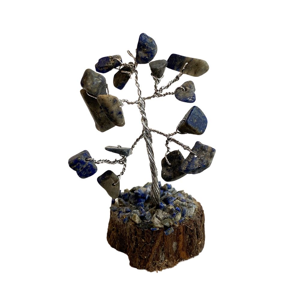 Micro Gemstone Tree, 15 Beads, 6cm