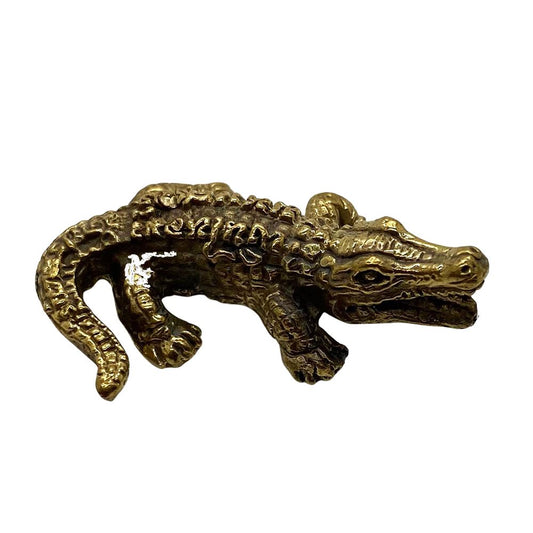 Miniature Brass Figurine, Design #020