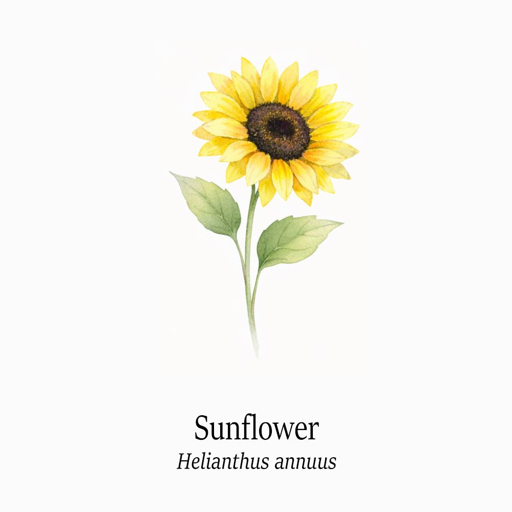 Petal Keepsakes Gemstone Bracelet, Sunflower