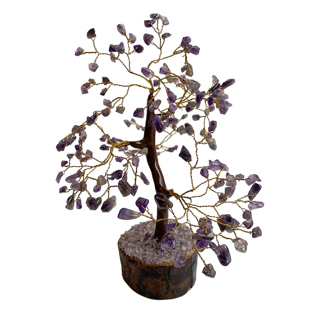 Gemstone Tree, 200 Beads, 20cm