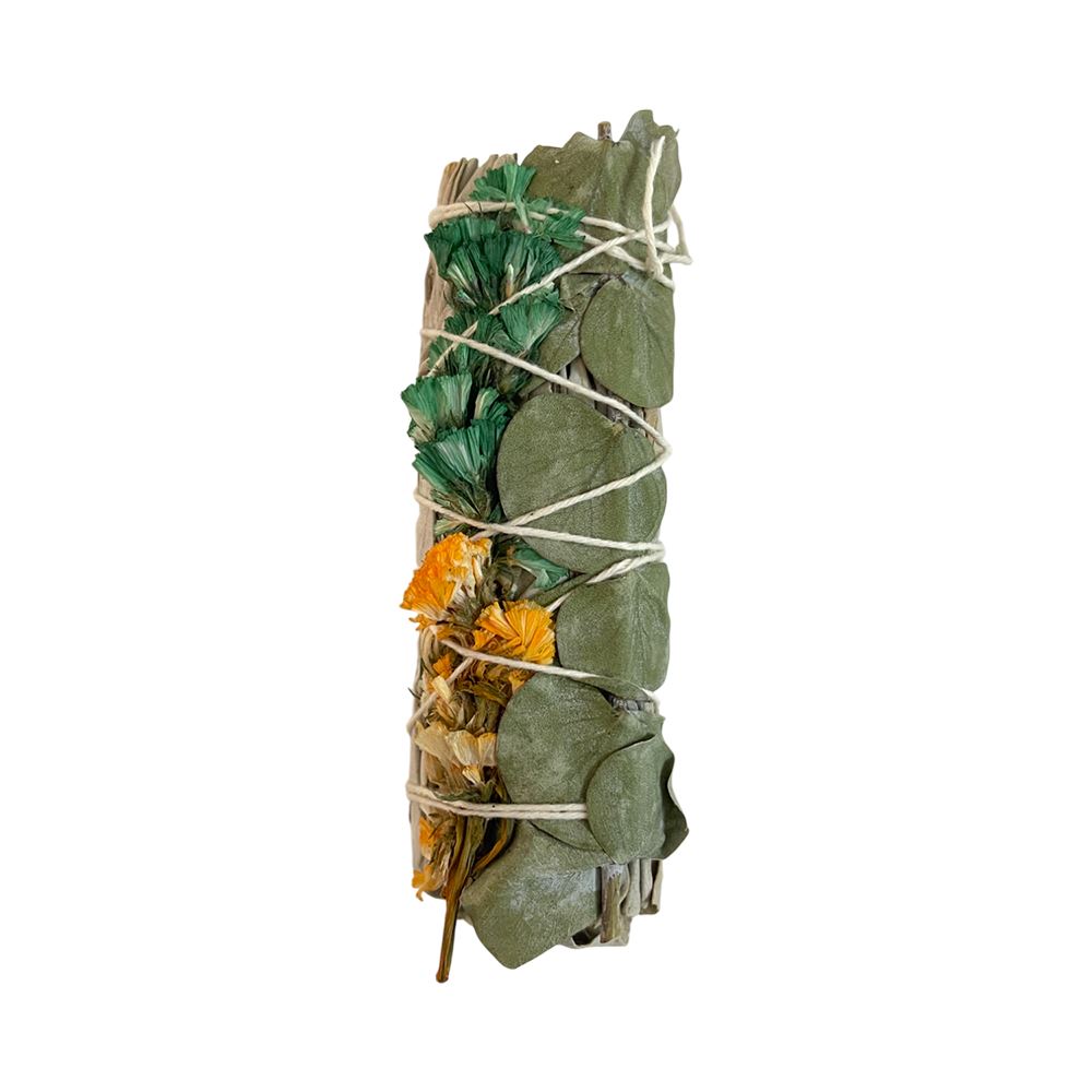 Floral Smudge Sticks 4"