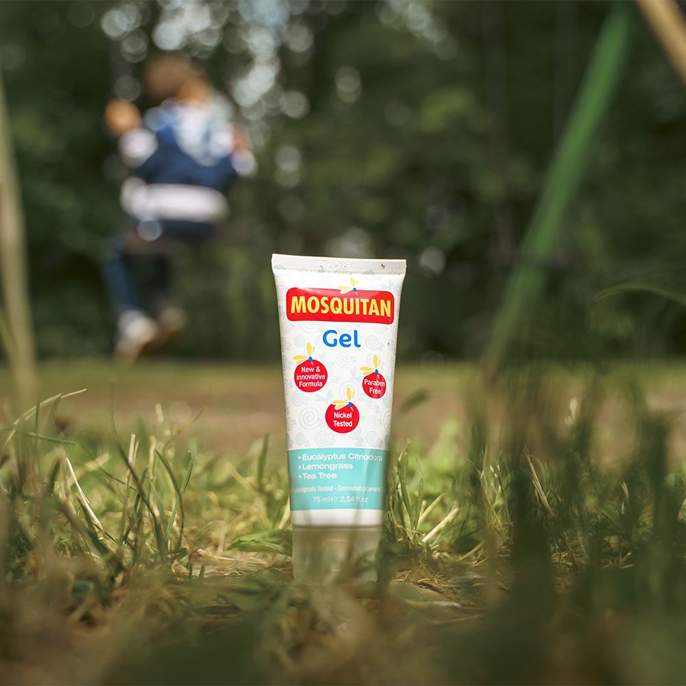 Mosquitan Gel Anti-Mosquito, 75ml, Pack of 3