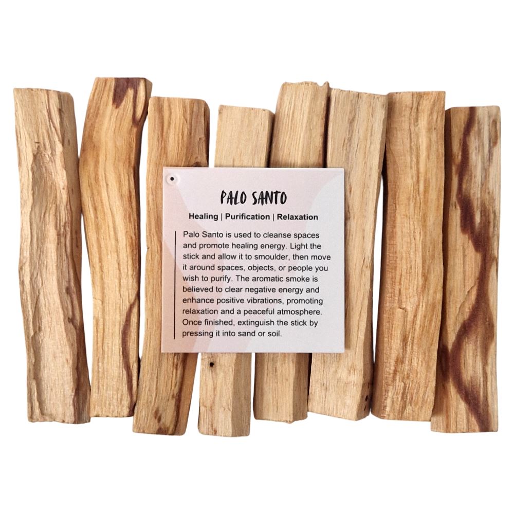 Palo Santo Stick 4", Pack of 8