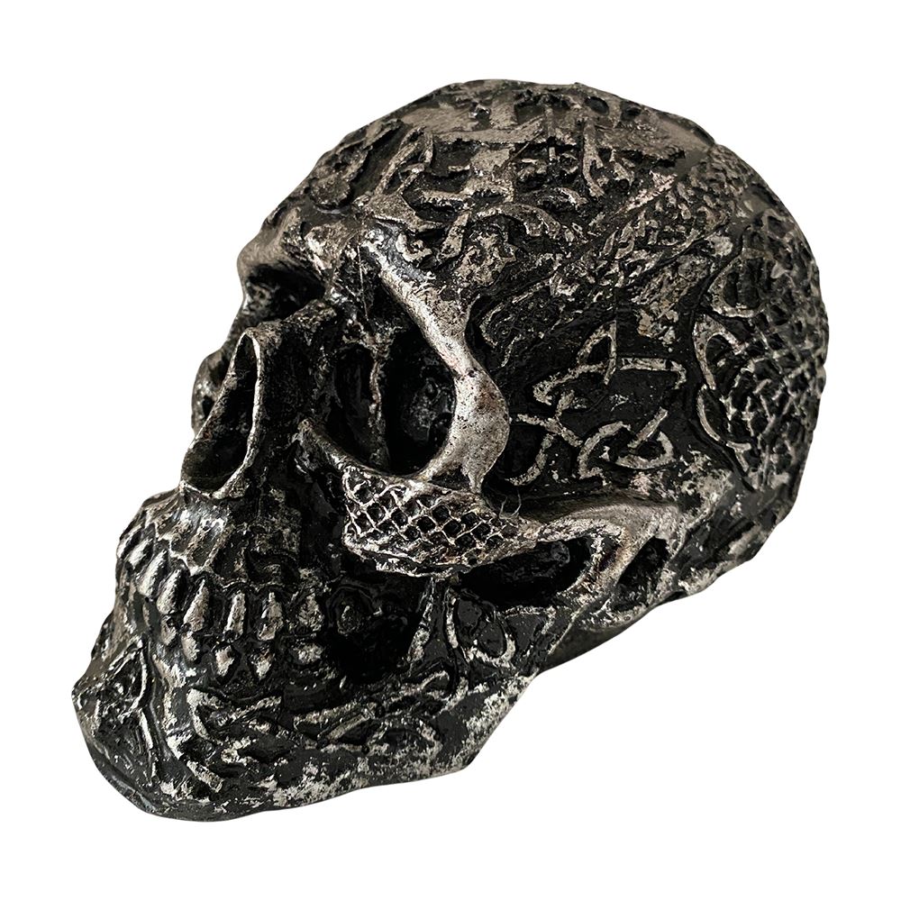 Resin Skull, 12cm