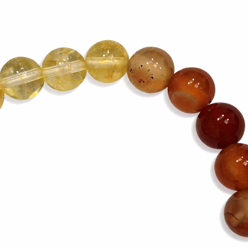 Petal Keepsakes Gemstone Bracelet, Daffodil