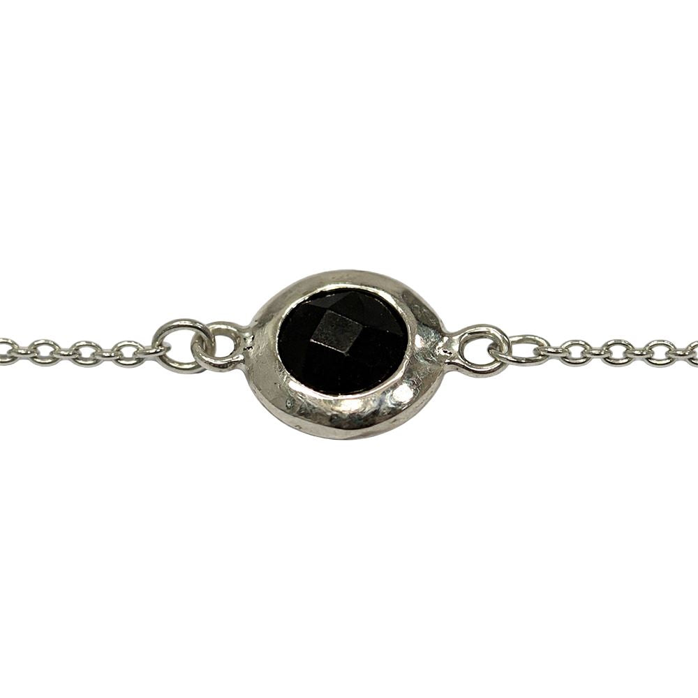 Silver-Plated Chain Bracelet (#17)