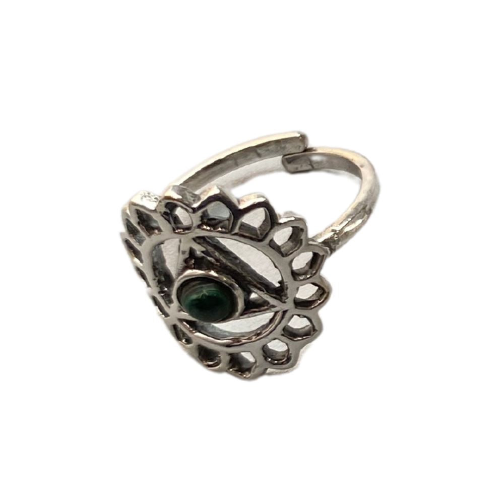 Throat Chakra Ring 23
