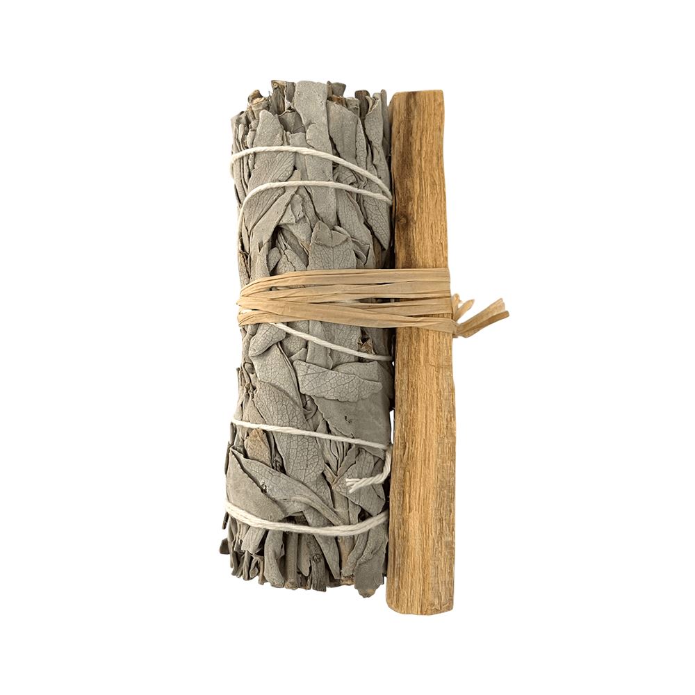 Natural Smudge Sticks 4"