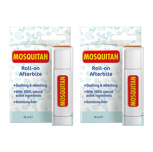 Mosquitan Afterbite Roll-On, 20ml, Pack of 2