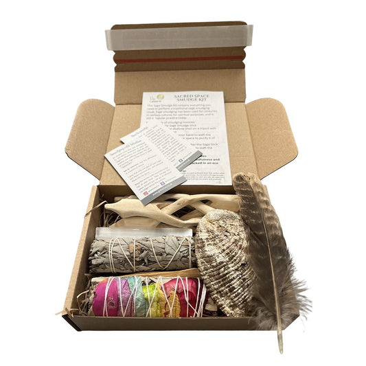 Sage Smudge Kit