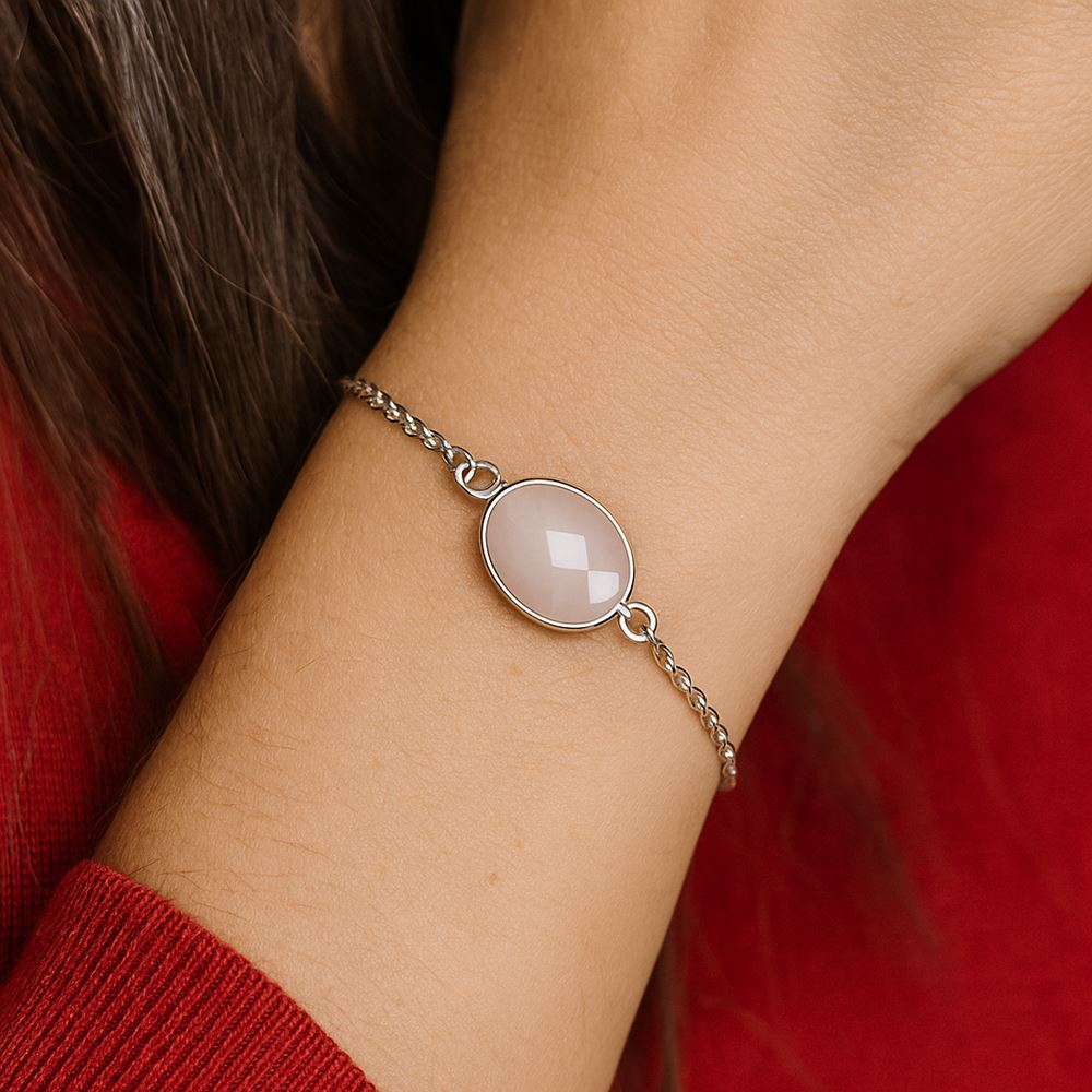Silver-Plated Chain Bracelet (#15)