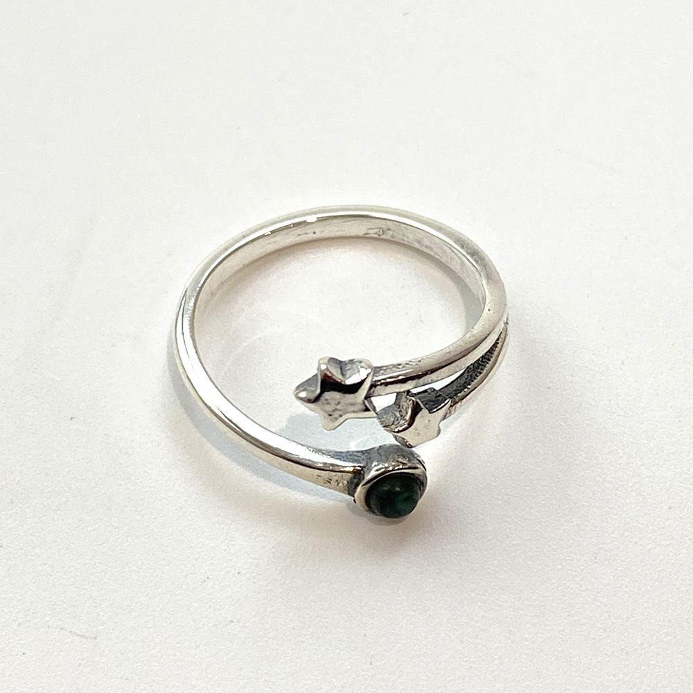 Silver-Plated Adjustable Ring (#36)