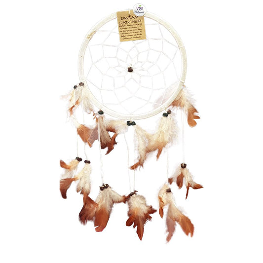 Dream Catcher, 16cm Ring, Natural