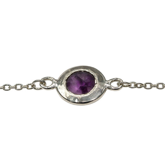 Silver-Plated Chain Bracelet (#17)
