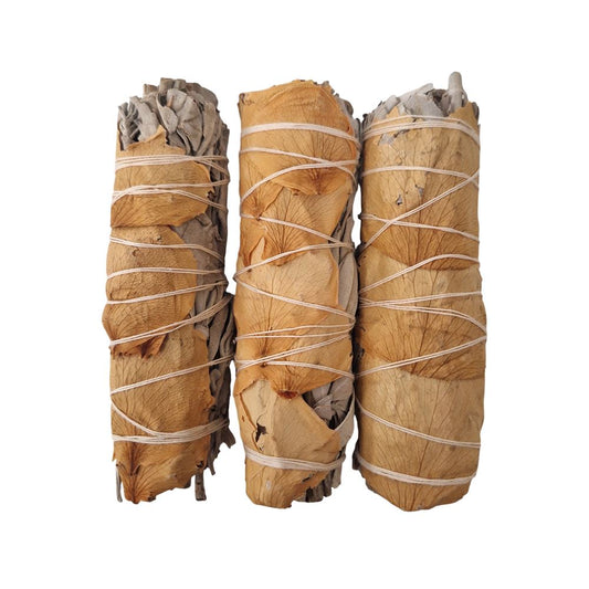 Floral Smudge Sticks 4"