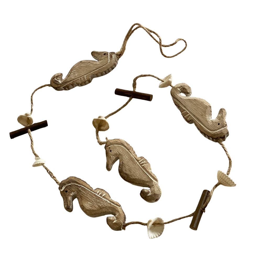 Seahorse Hanging Decor, 85cm
