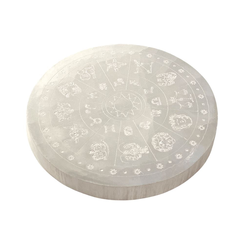 Selenite Charging Plate