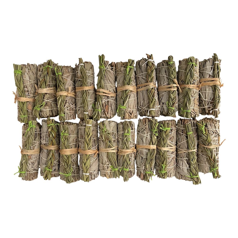 Natural Smudge Sticks 4"