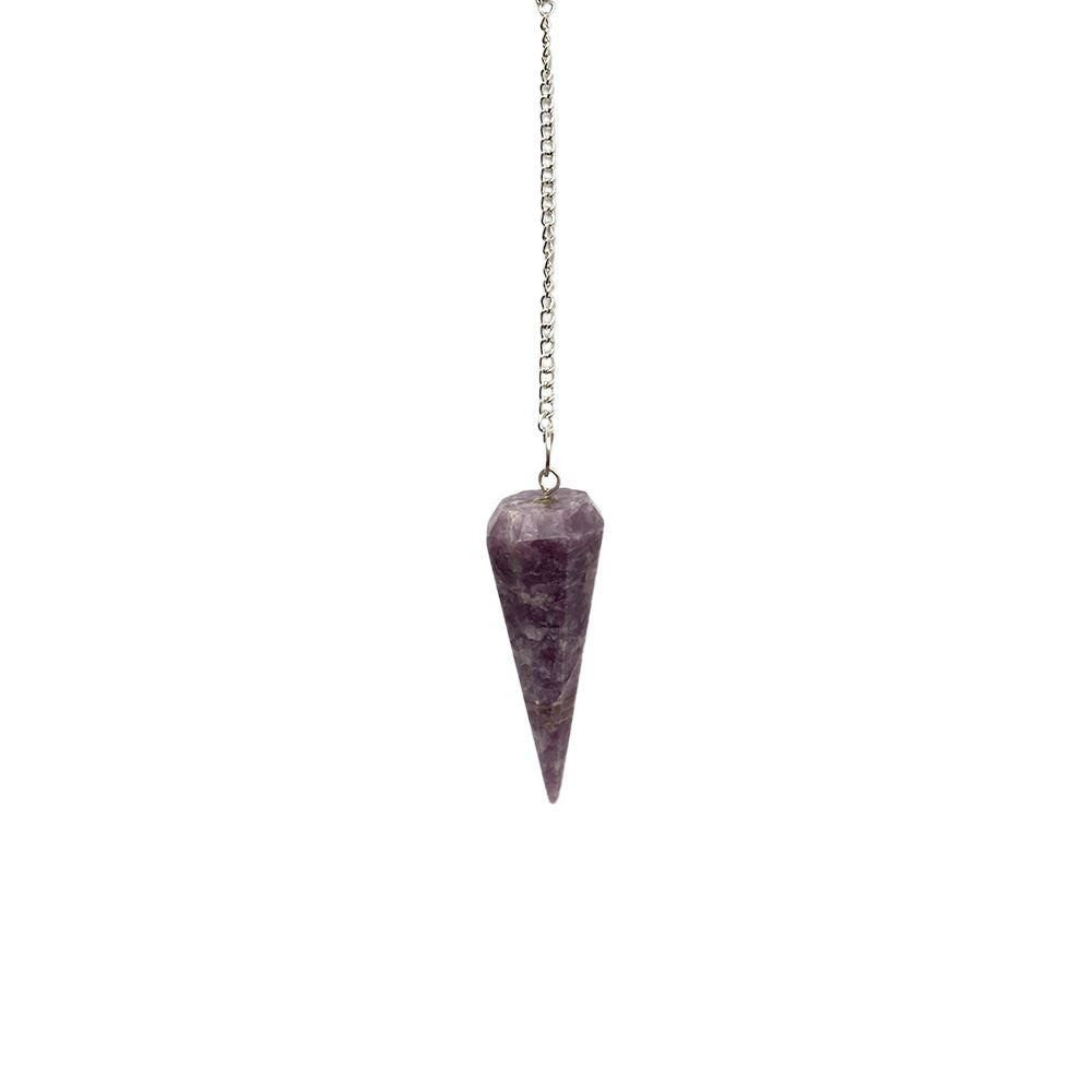Pendulum with 7 Chakra Beaded Chain