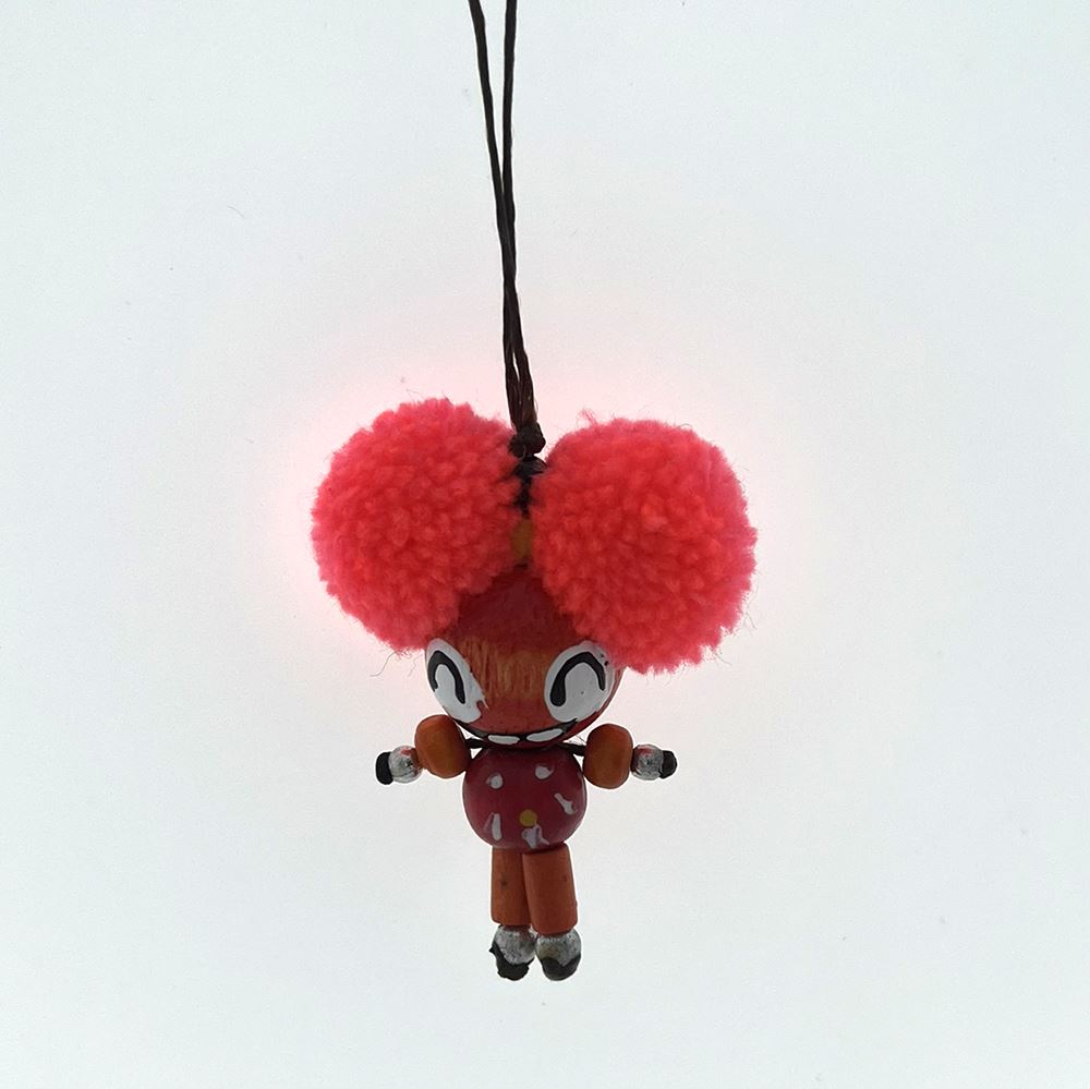 Hanging Poppet, Assorted Colour, Approx. 4-8cm