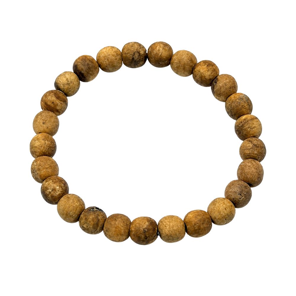 Palo Santo Wood Bracelet for Kids, 6mm Beads