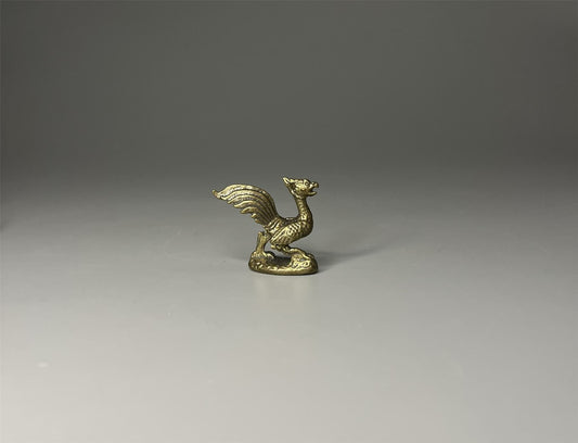 Miniature Brass Figurine, Design #116