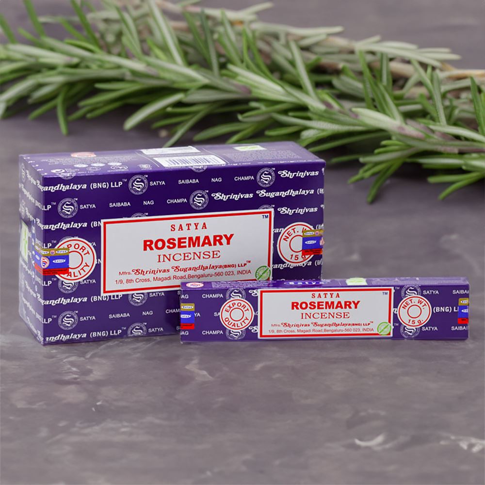 Satya Incense Sticks, 15g, 12 Sticks