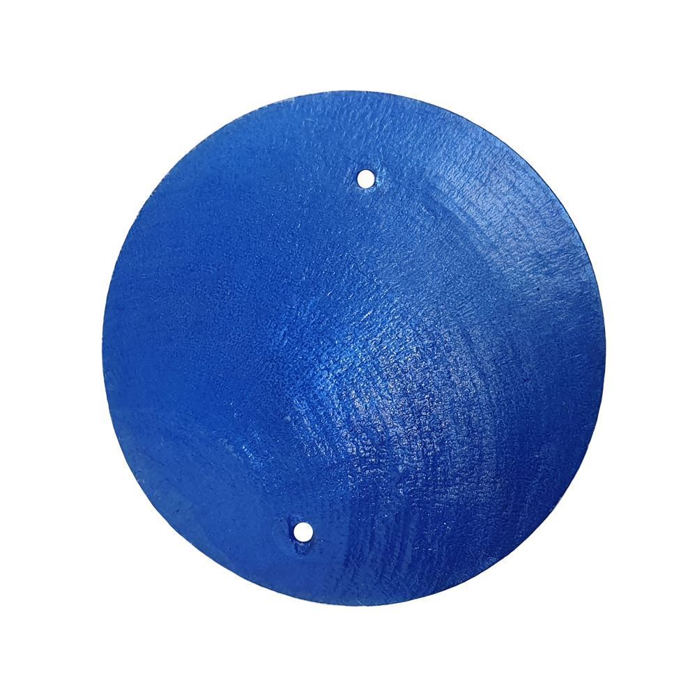 Capiz Shell Discs, 5cm Diameter with 2 holes, 45 pcs
