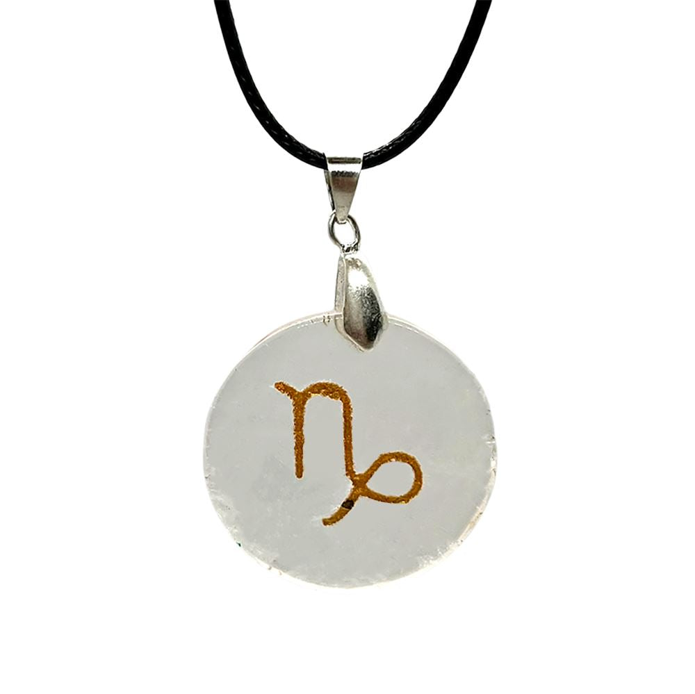 Zodiac Coin Pendant