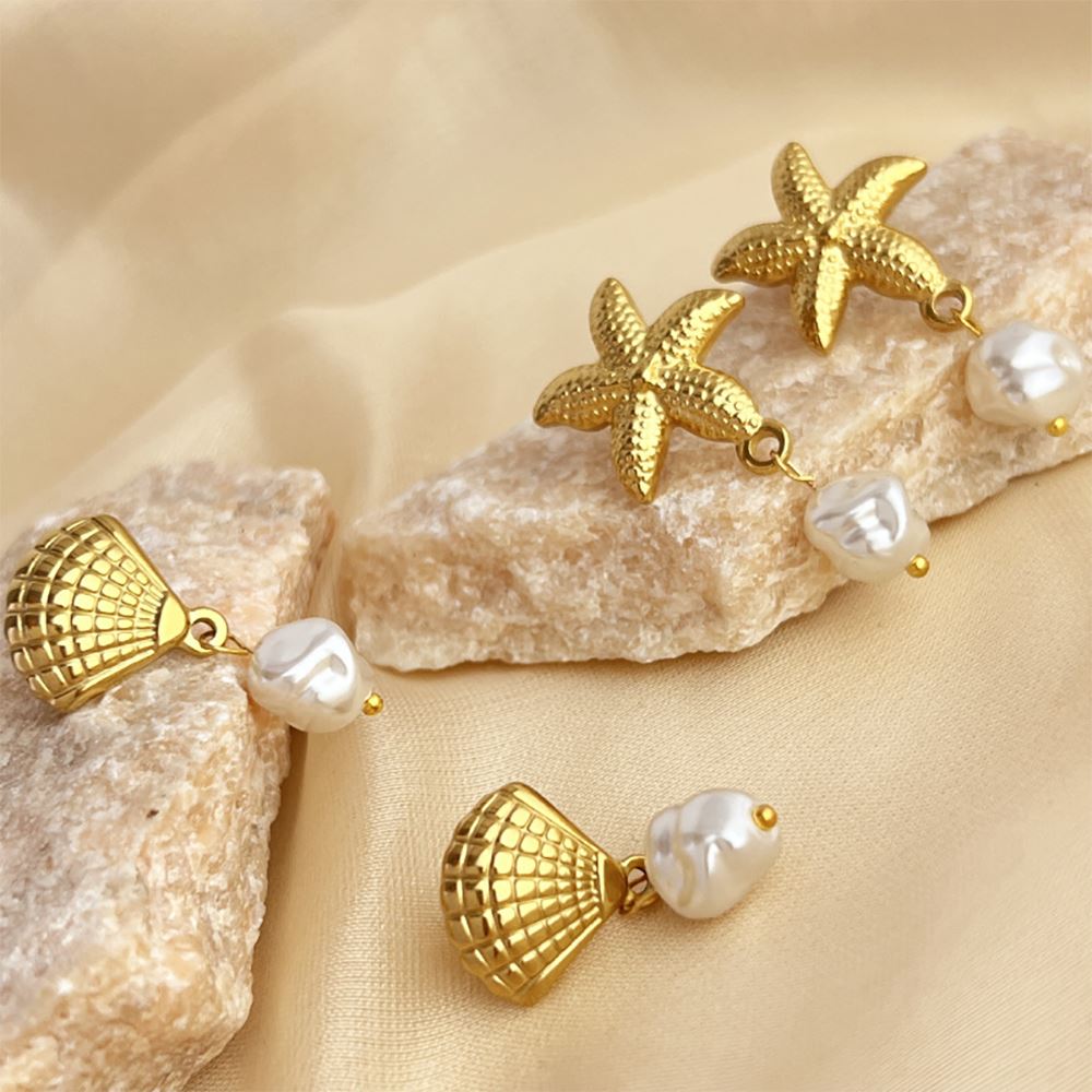 Pearl Drop Earrings