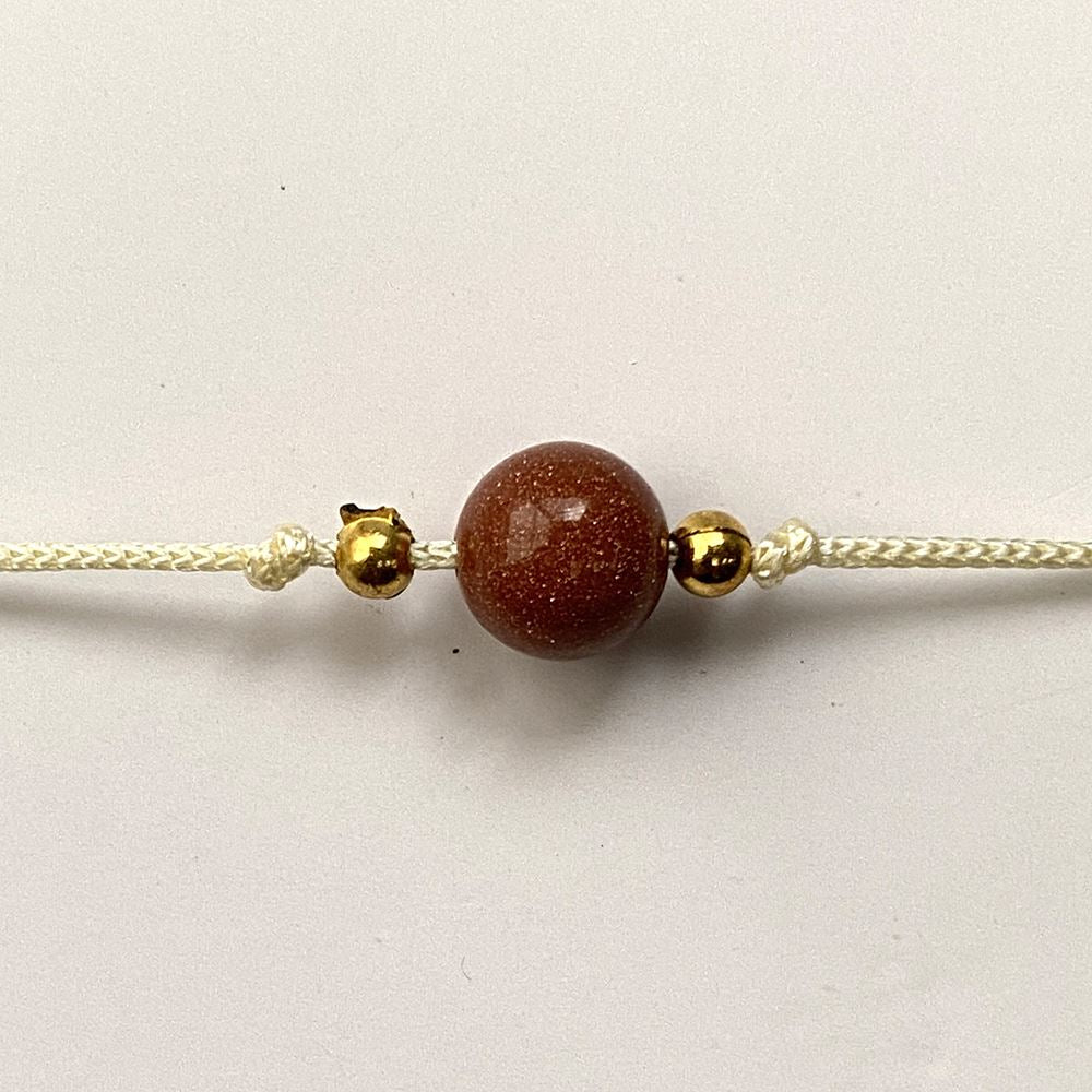 Single Bead Wristlet