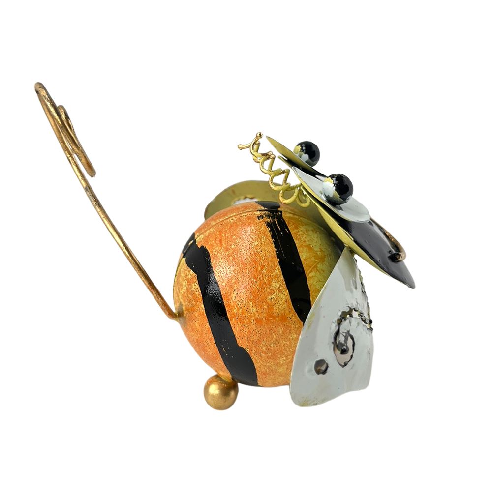 Whimsical Metal Curly Tailed Animal