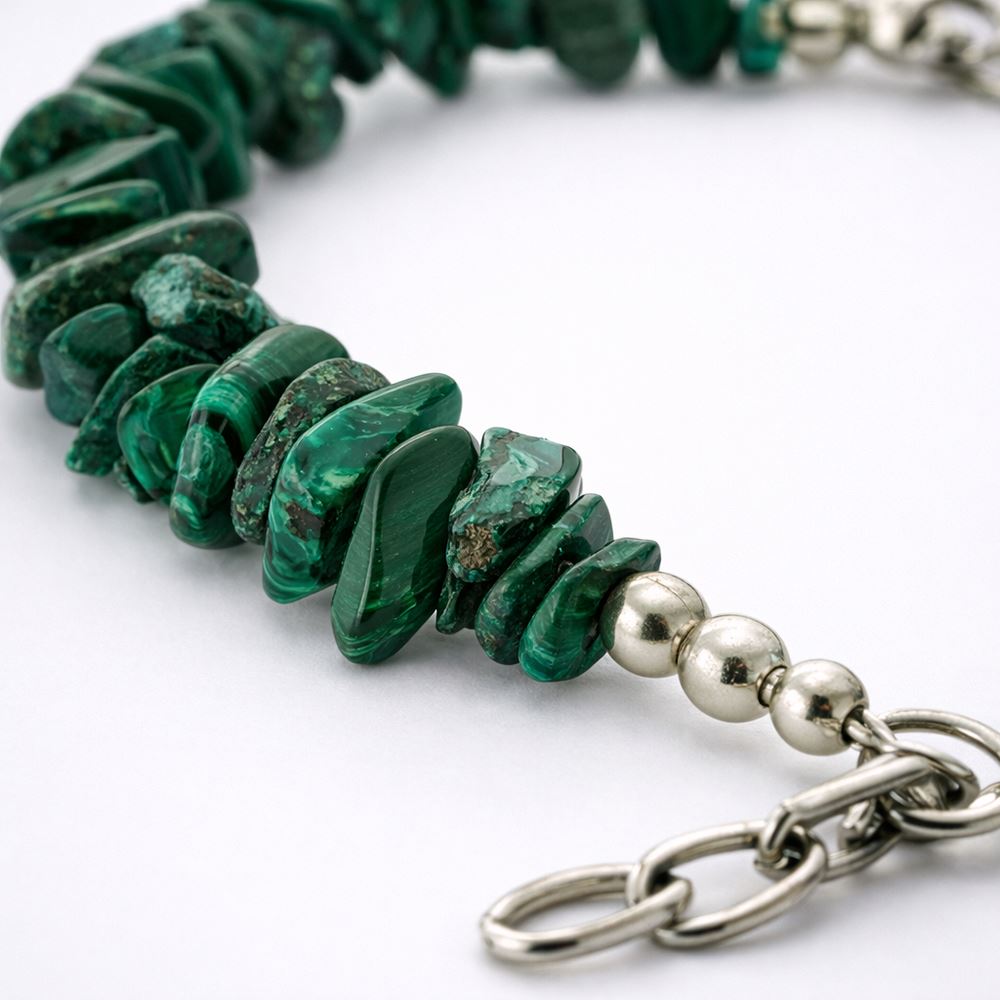 Gemstone Chips Bracelet (#18)