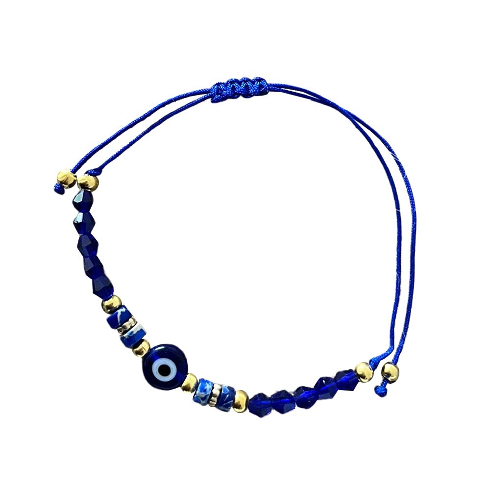 Mystique Evil Eye Adjustable Bracelet