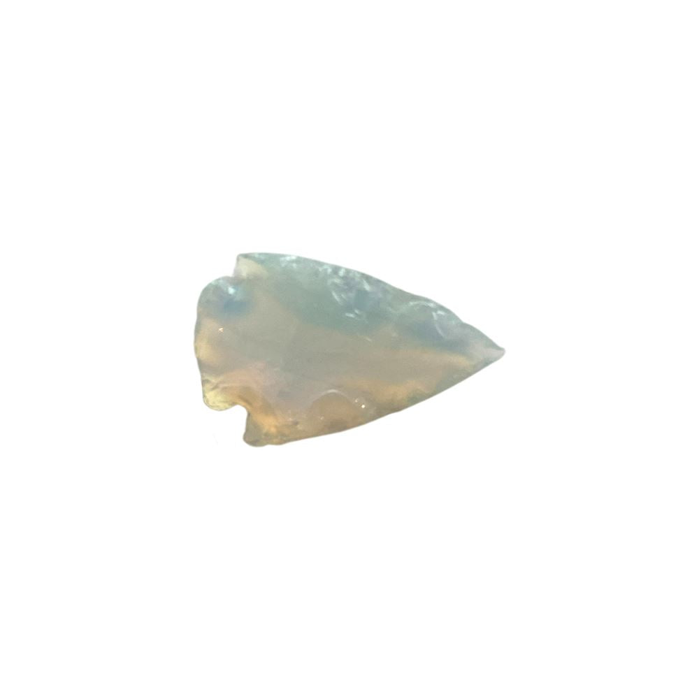 Faceted Arrowhead, 3-4cm