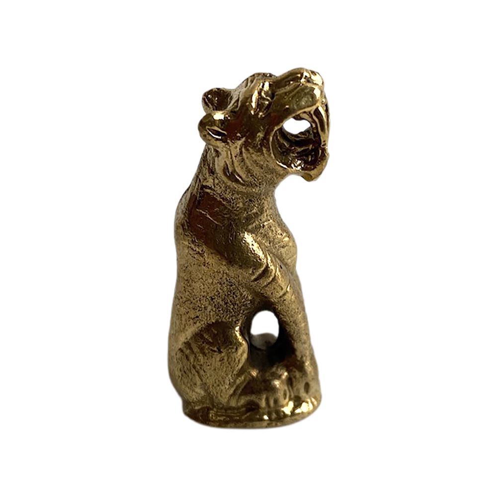 Miniature Brass Figurine, Design #086